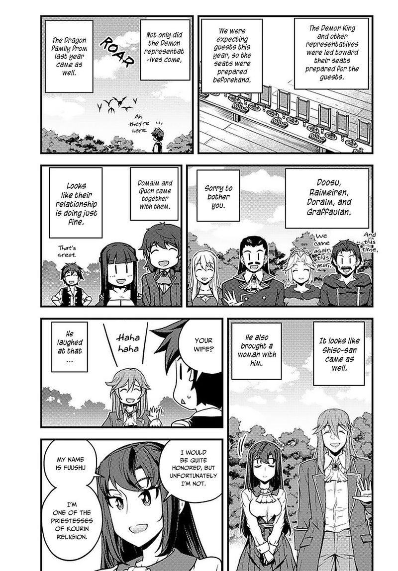 ISEKAI NONBIRI NOUKA Chapter 136 - Page 5 in English