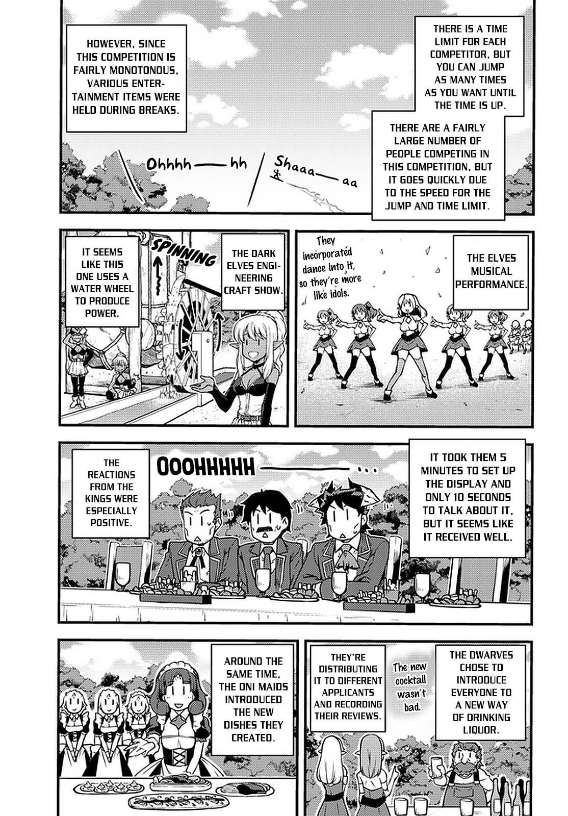 ISEKAI NONBIRI NOUKA Chapter 137 - Page 3 in English