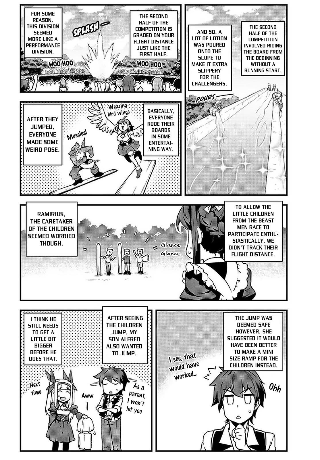 ISEKAI NONBIRI NOUKA Chapter 137 - Page 6 in English