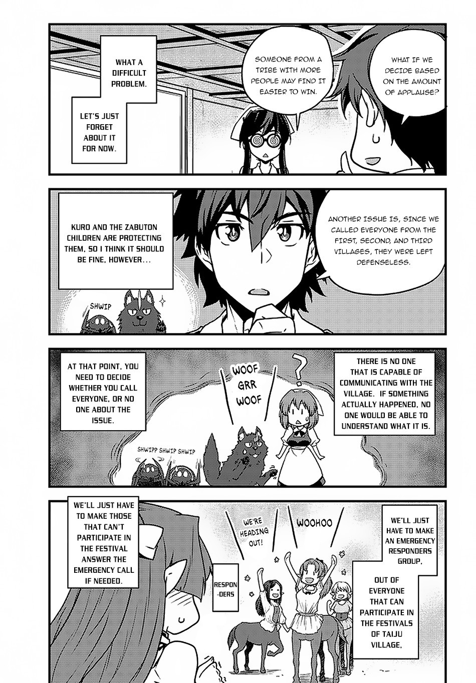 ISEKAI NONBIRI NOUKA Chapter 138 - Page 3 in English