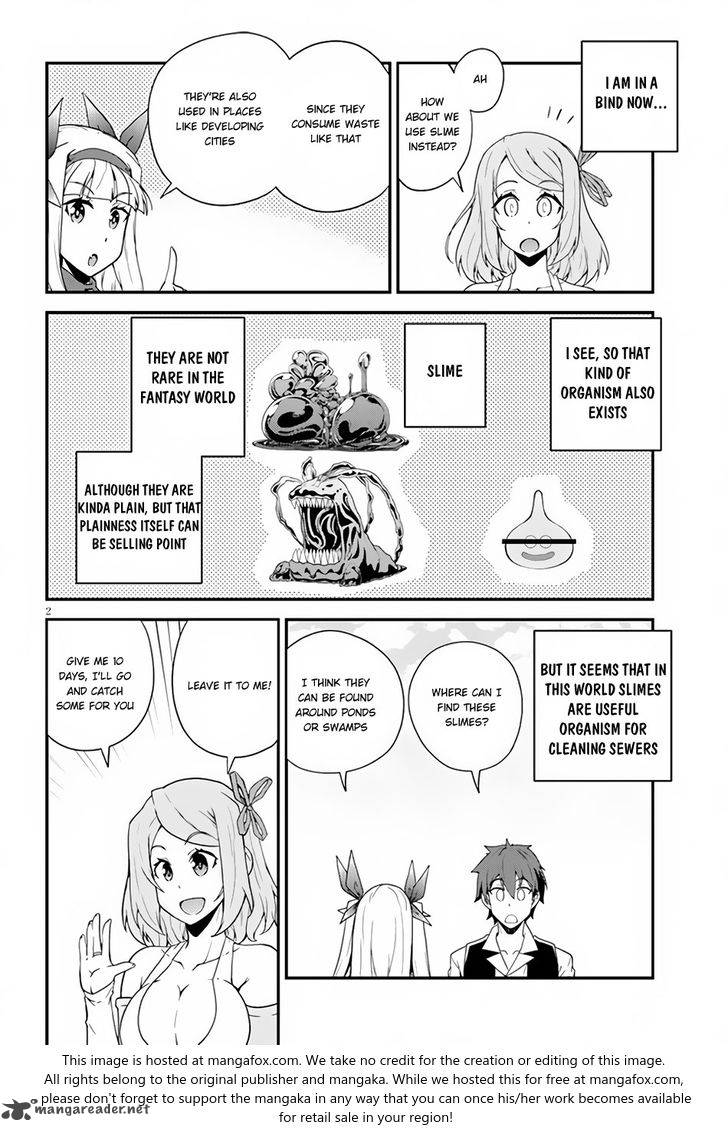 ISEKAI NONBIRI NOUKA Chapter 14 - Page 3 in English