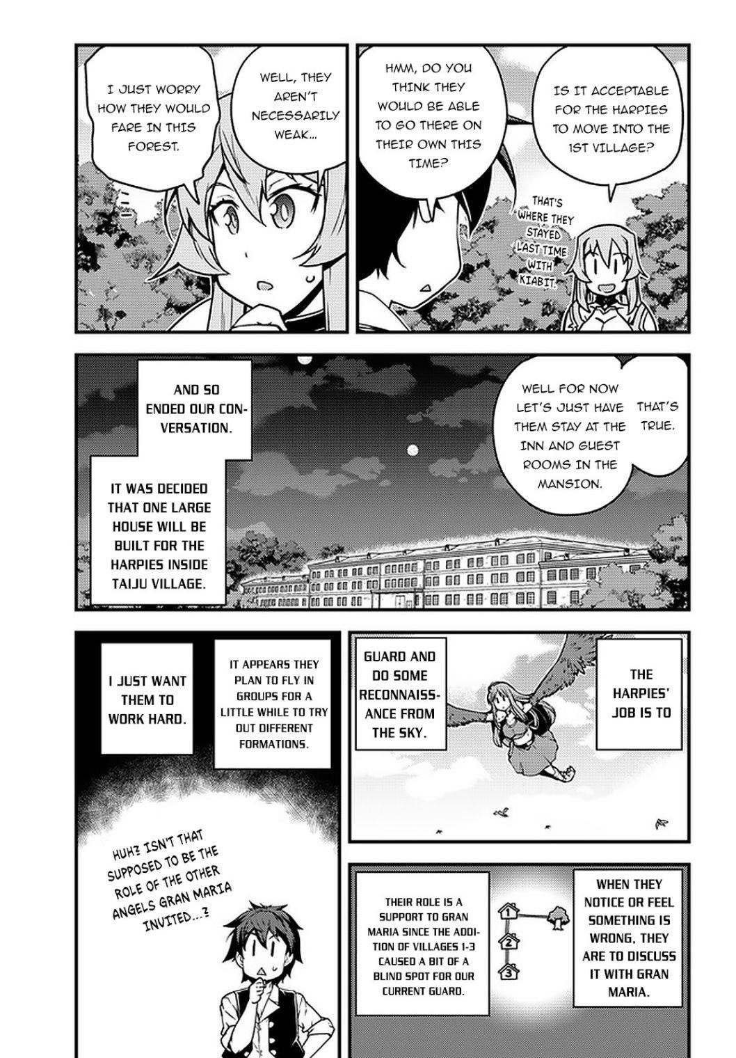 ISEKAI NONBIRI NOUKA Chapter 140 - Page 3 in English