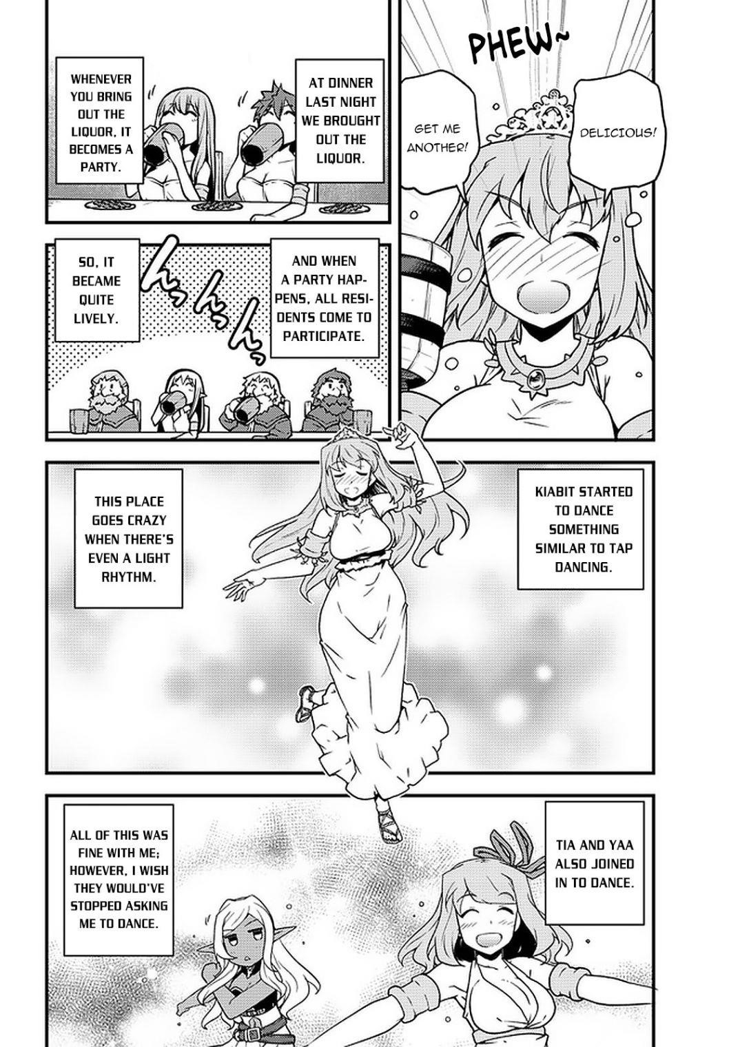 ISEKAI NONBIRI NOUKA Chapter 140 - Page 4 in English
