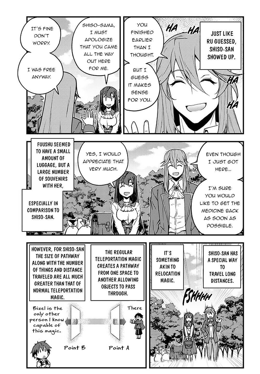 ISEKAI NONBIRI NOUKA Chapter 141 - Page 3 in English