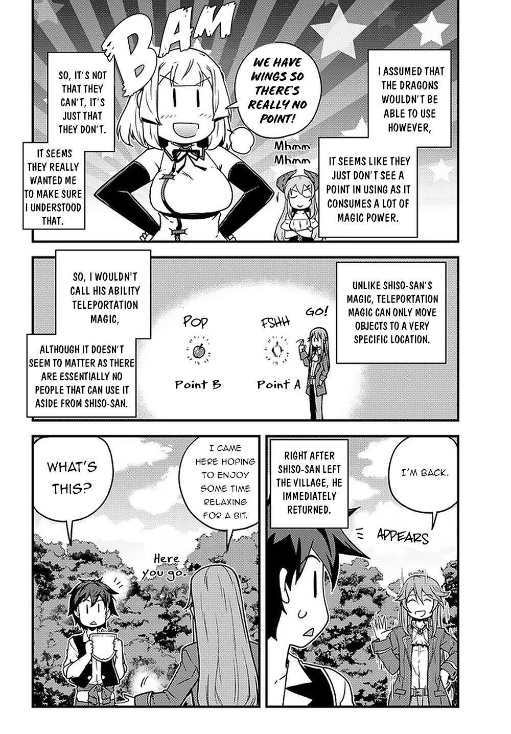 ISEKAI NONBIRI NOUKA Chapter 141 - Page 4 in English