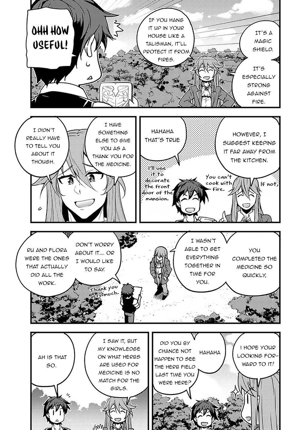 ISEKAI NONBIRI NOUKA Chapter 141 - Page 5 in English