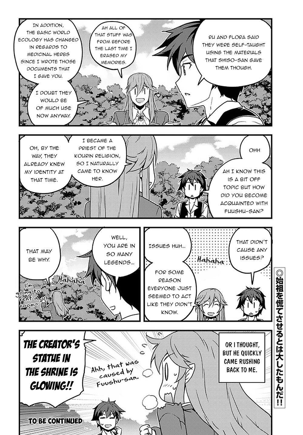 ISEKAI NONBIRI NOUKA Chapter 141 - Page 6 in English