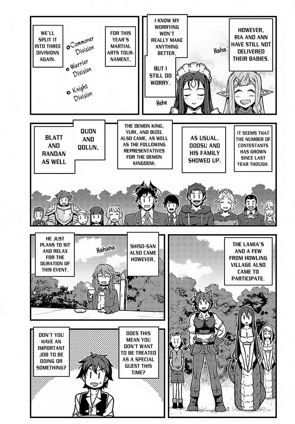 ISEKAI NONBIRI NOUKA Chapter 142 - Page 3 in English