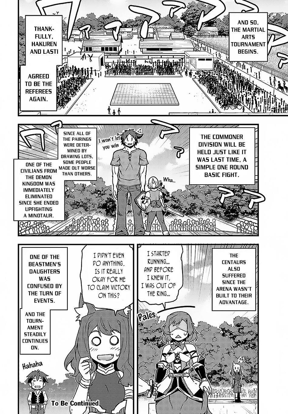 ISEKAI NONBIRI NOUKA Chapter 142 - Page 4 in English