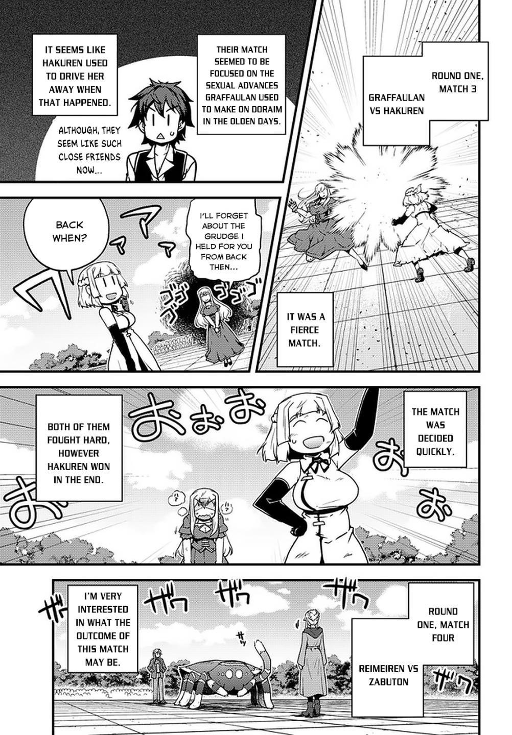 ISEKAI NONBIRI NOUKA Chapter 143 - Page 5 in English