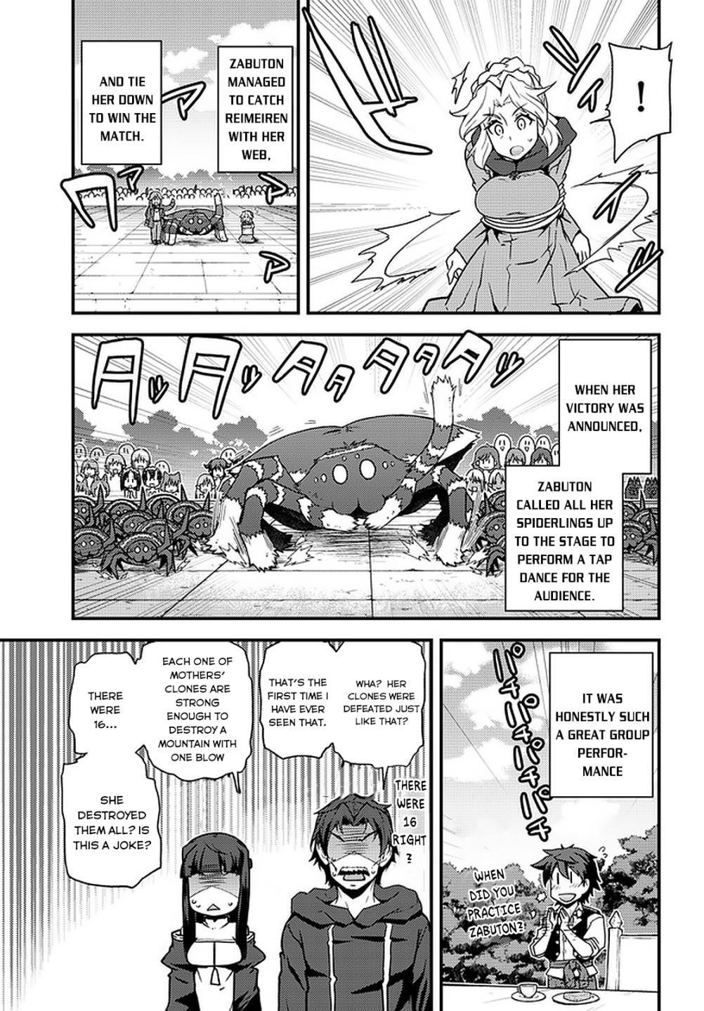 ISEKAI NONBIRI NOUKA Chapter 143 - Page 7 in English