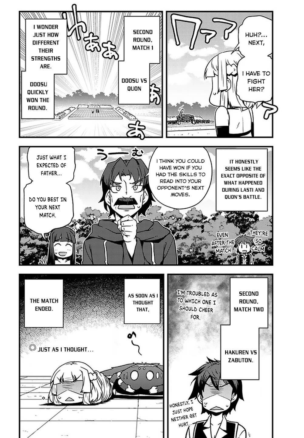 ISEKAI NONBIRI NOUKA Chapter 143 - Page 8 in English