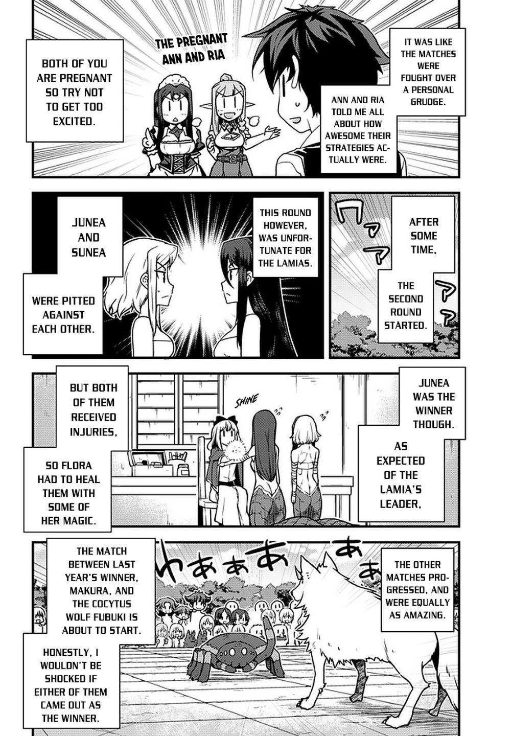 ISEKAI NONBIRI NOUKA Chapter 144 - Page 6 in English