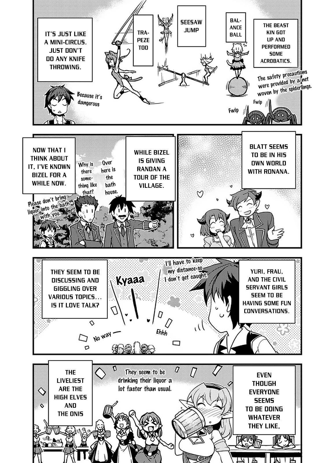 ISEKAI NONBIRI NOUKA Chapter 146 - Page 7 in English