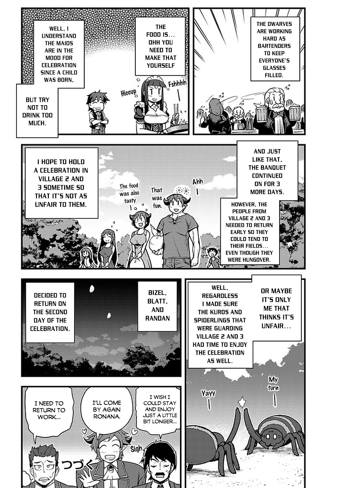 ISEKAI NONBIRI NOUKA Chapter 146 - Page 8 in English