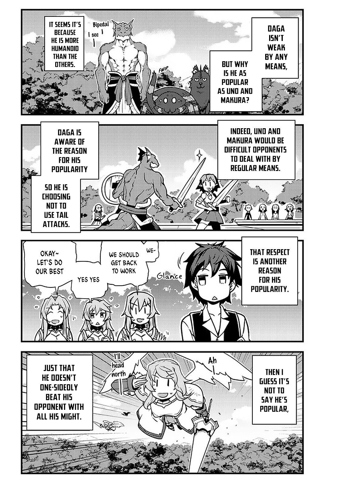 ISEKAI NONBIRI NOUKA Chapter 147 - Page 4 in English
