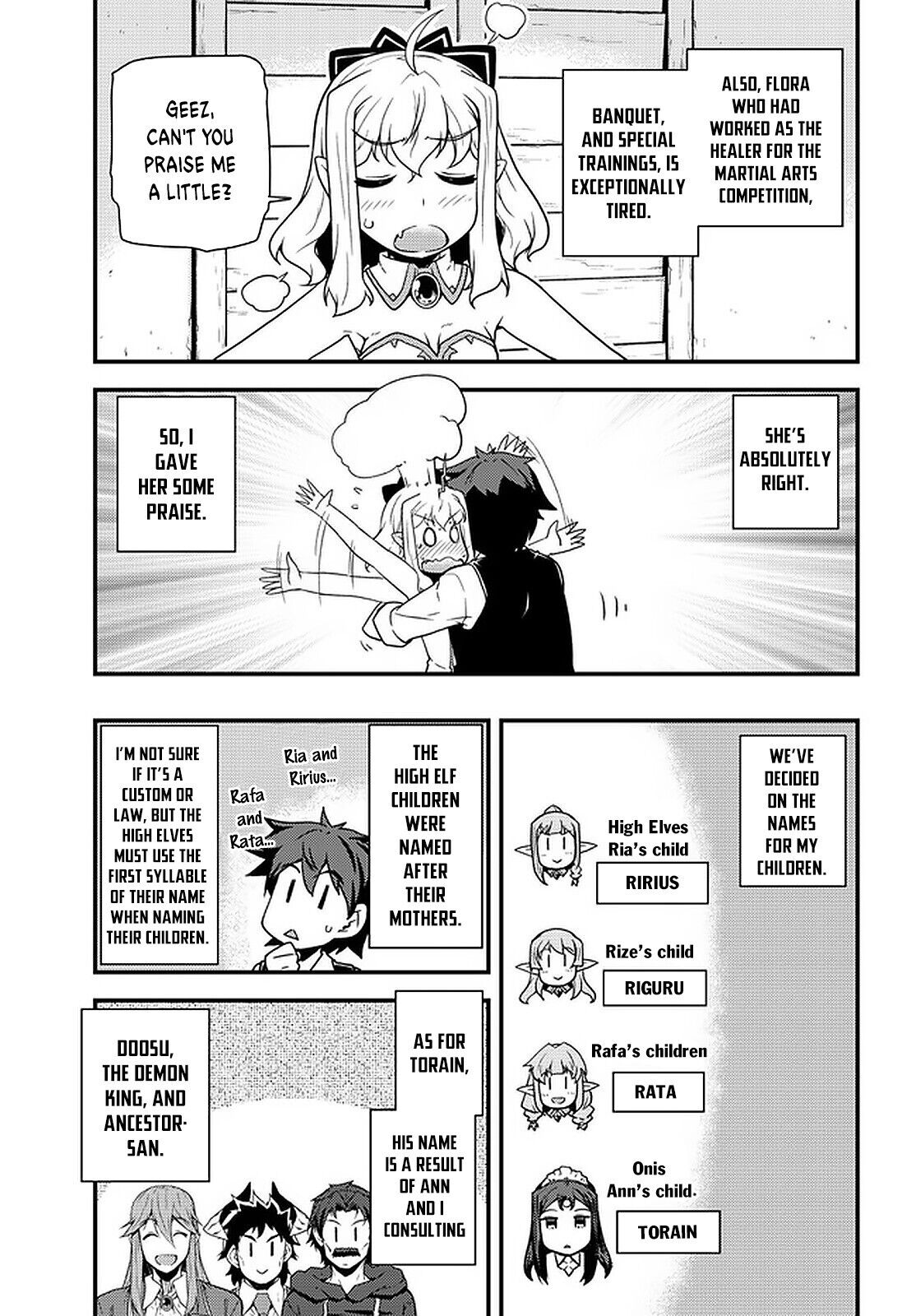 ISEKAI NONBIRI NOUKA Chapter 147 - Page 5 in English