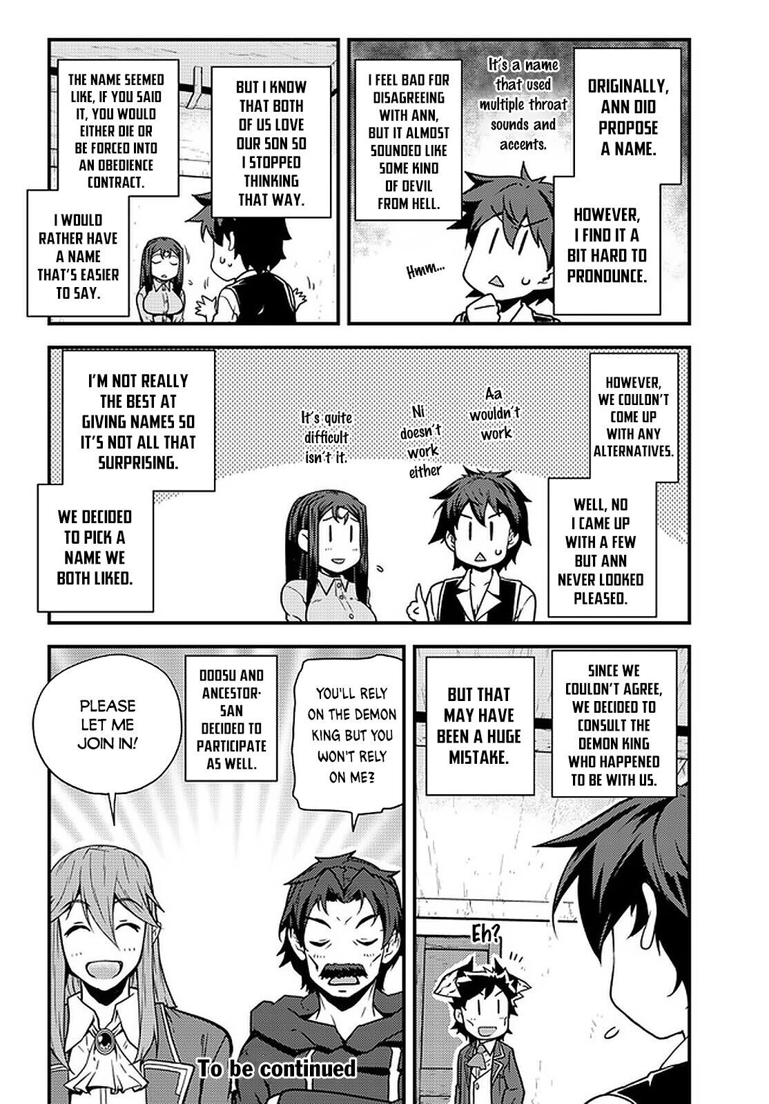 ISEKAI NONBIRI NOUKA Chapter 147 - Page 6 in English