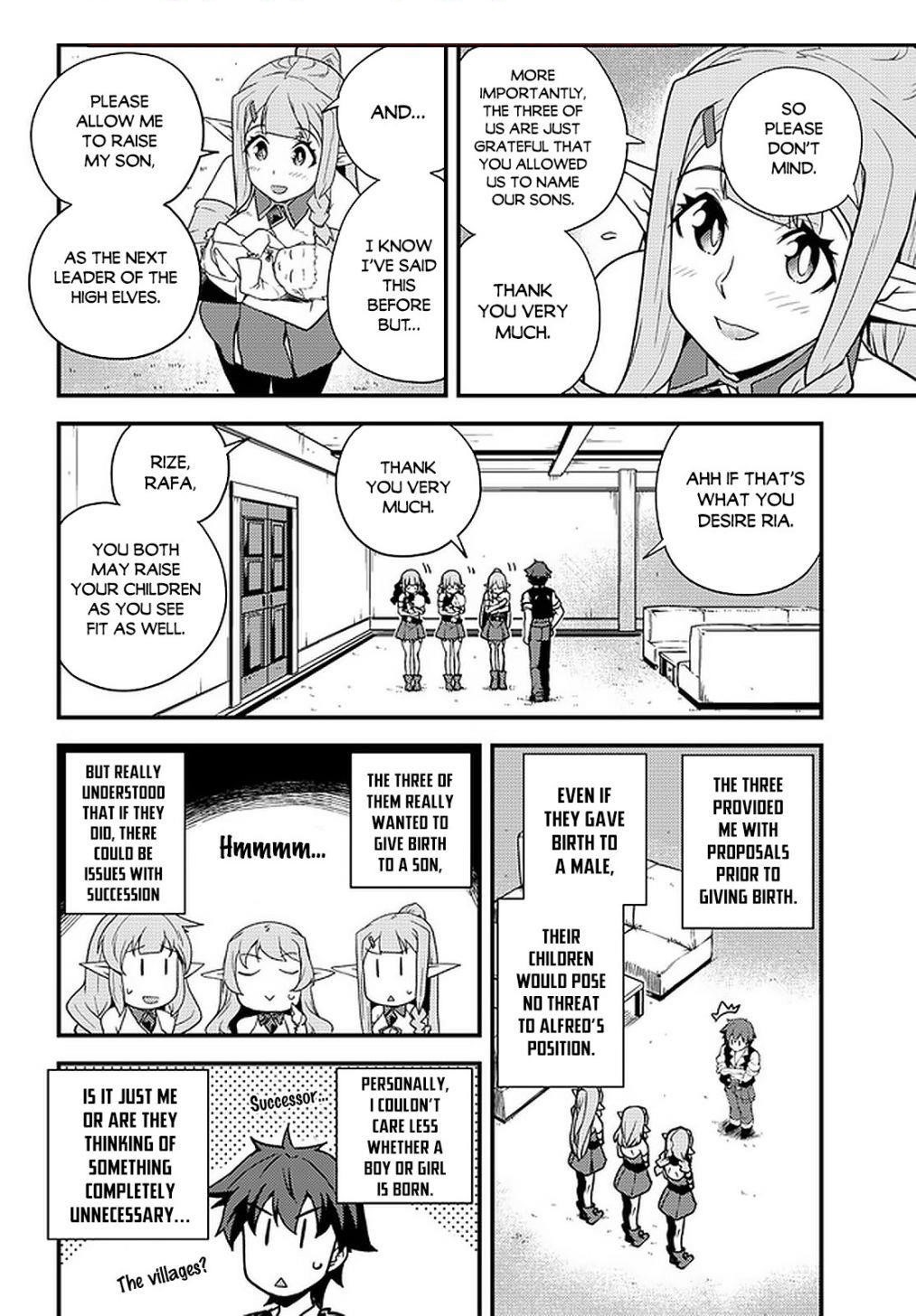ISEKAI NONBIRI NOUKA Chapter 148 - Page 4 in English