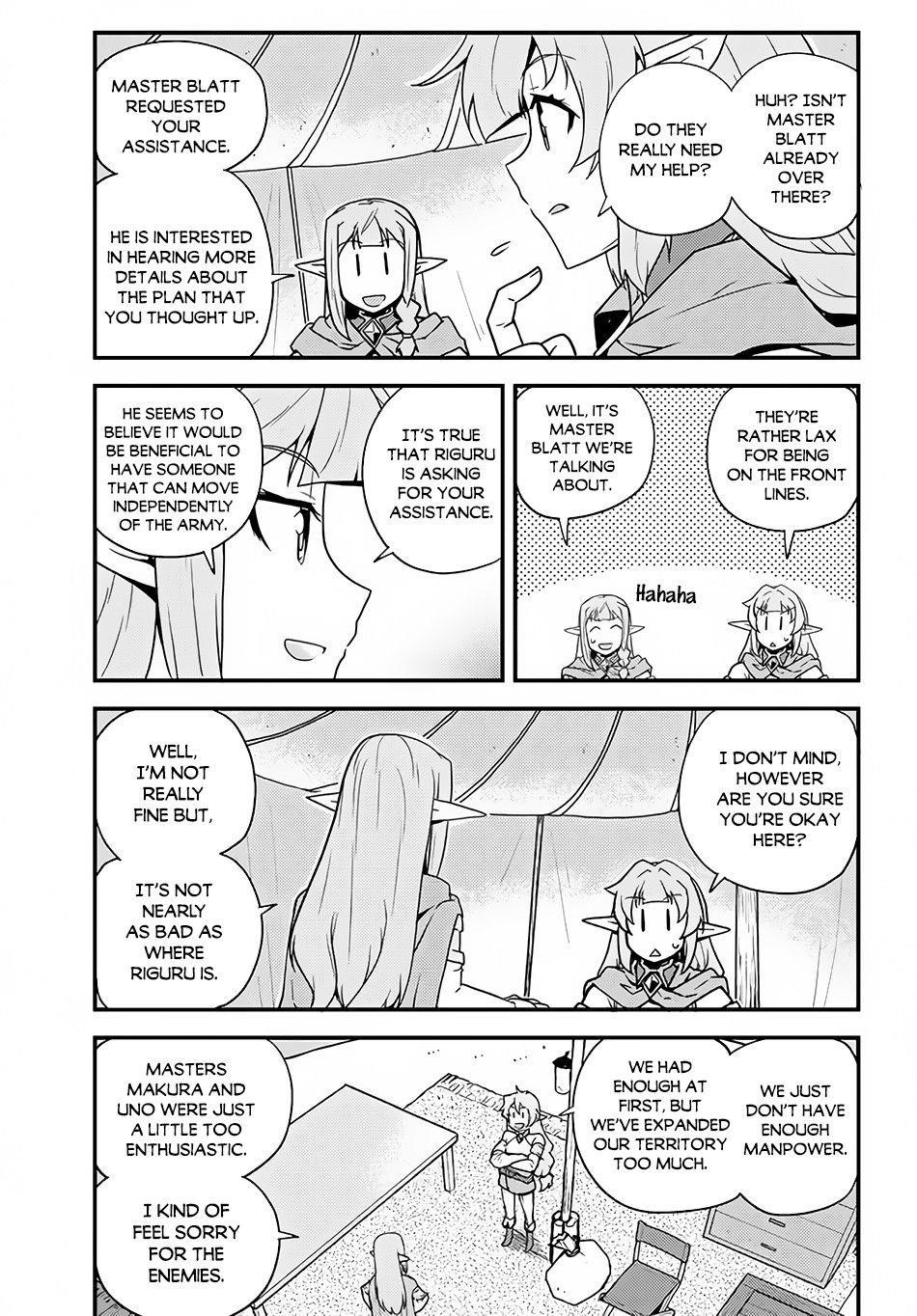 ISEKAI NONBIRI NOUKA Chapter 149 - Page 5 in English