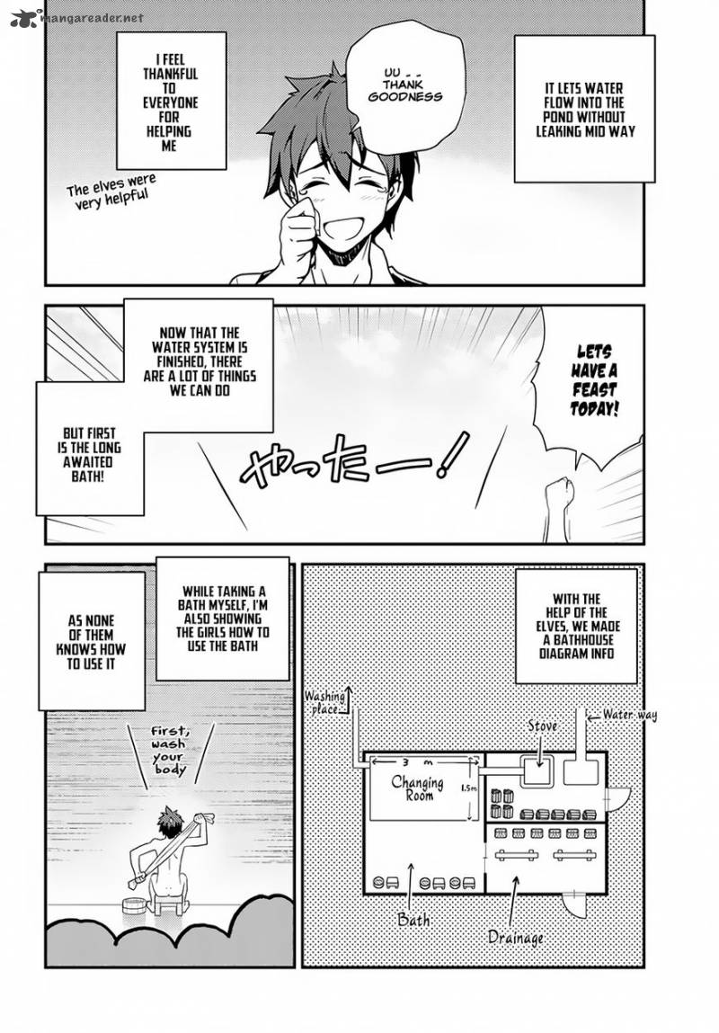 ISEKAI NONBIRI NOUKA Chapter 15 - Page 5 in English