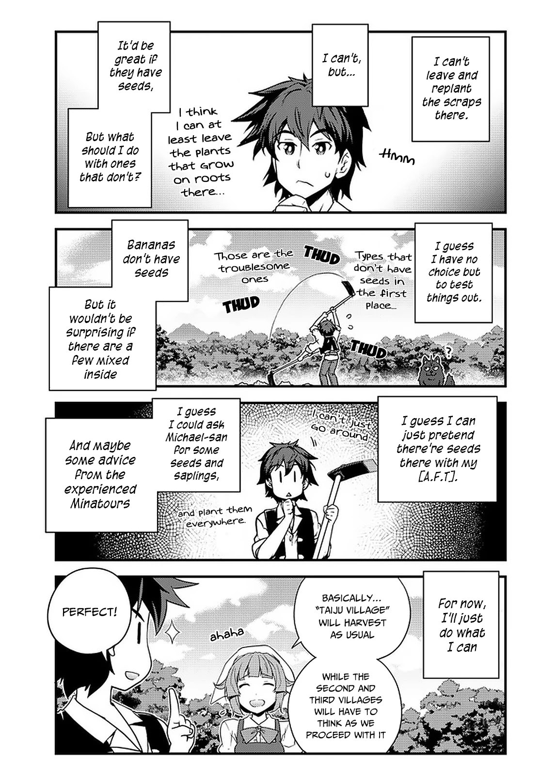 ISEKAI NONBIRI NOUKA Chapter 150 - Page 3 in English