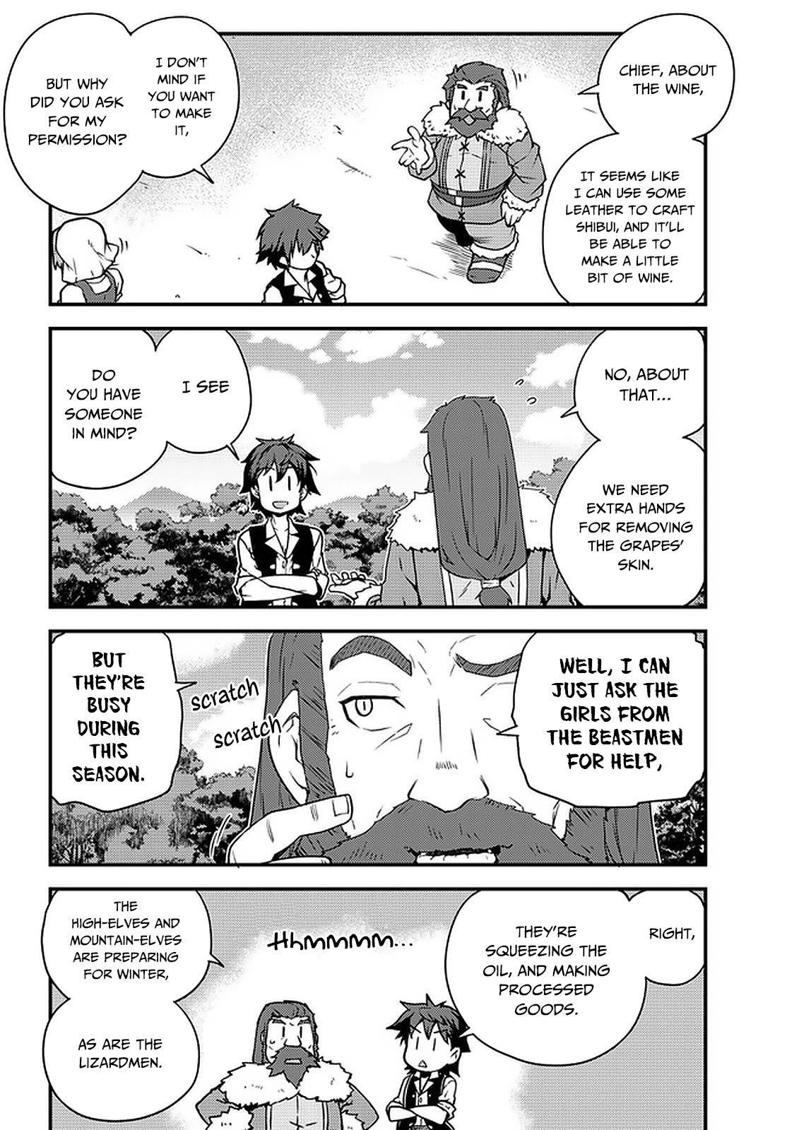 ISEKAI NONBIRI NOUKA Chapter 150 - Page 4 in English