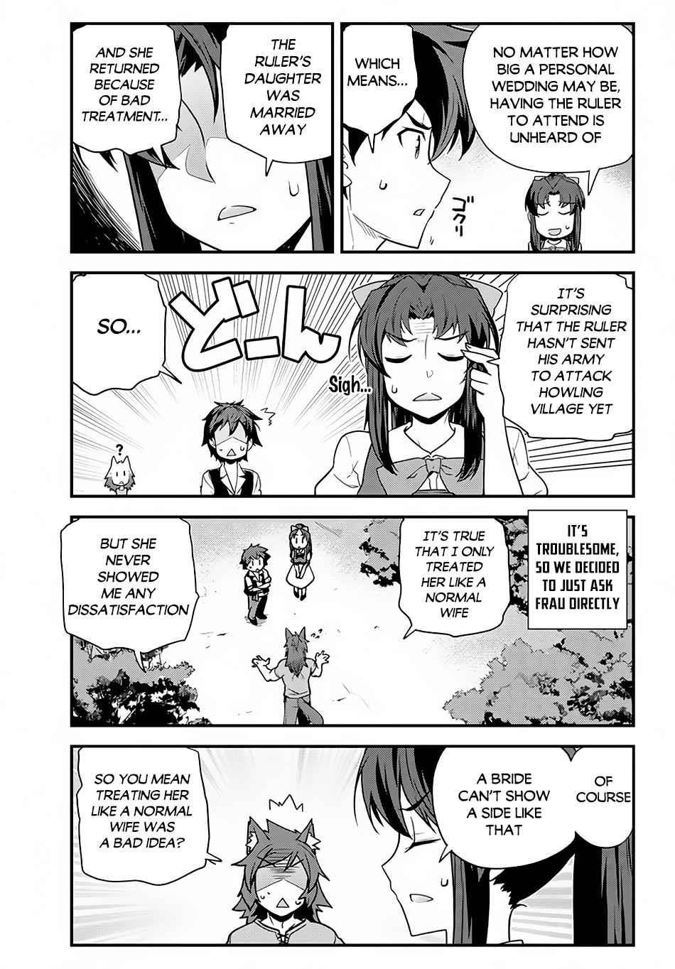 ISEKAI NONBIRI NOUKA Chapter 152 - Page 5 in English