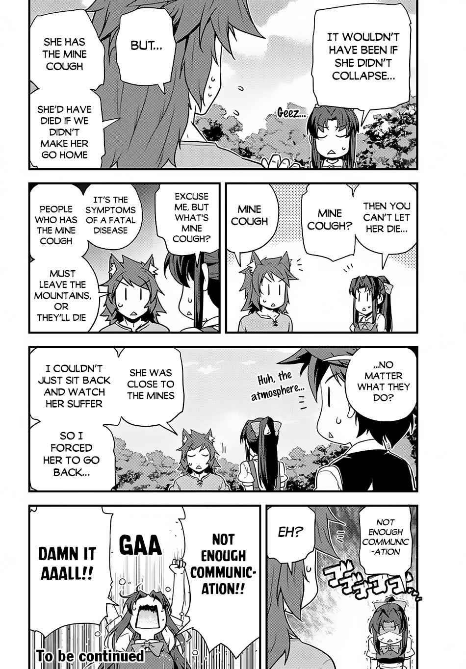 ISEKAI NONBIRI NOUKA Chapter 152 - Page 6 in English