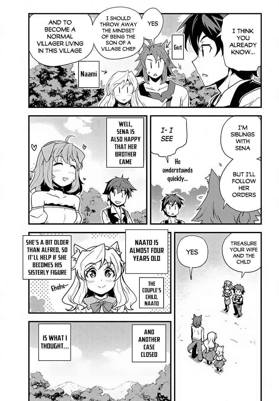 ISEKAI NONBIRI NOUKA Chapter 153 - Page 5 in English