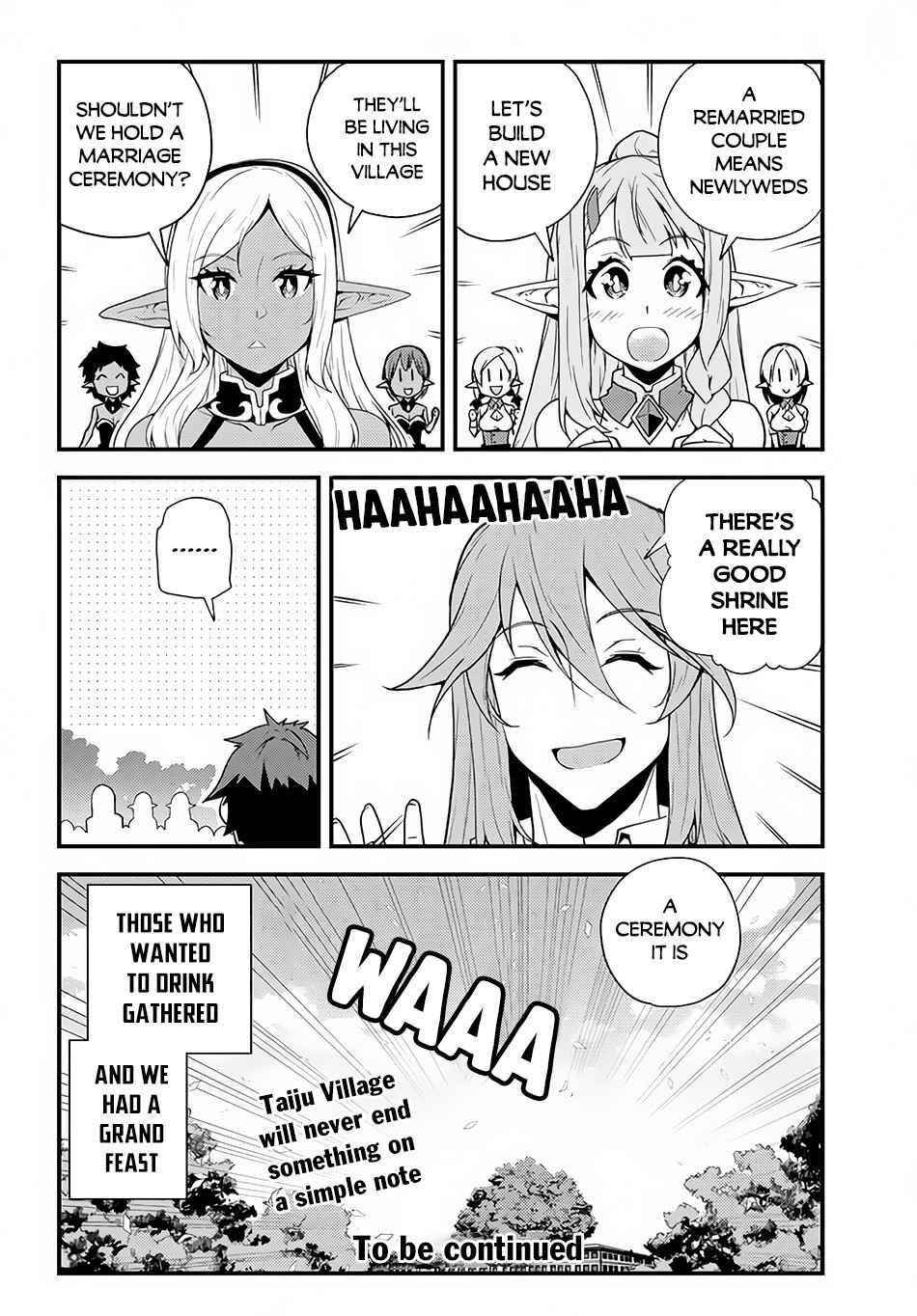 ISEKAI NONBIRI NOUKA Chapter 153 - Page 6 in English