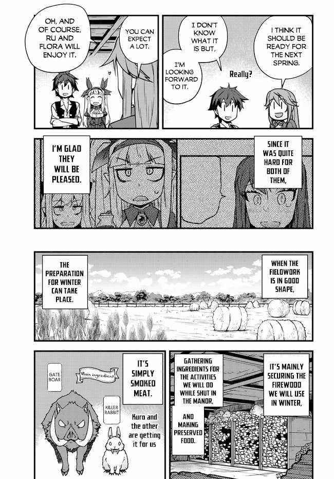 ISEKAI NONBIRI NOUKA Chapter 155 - Page 3 in English