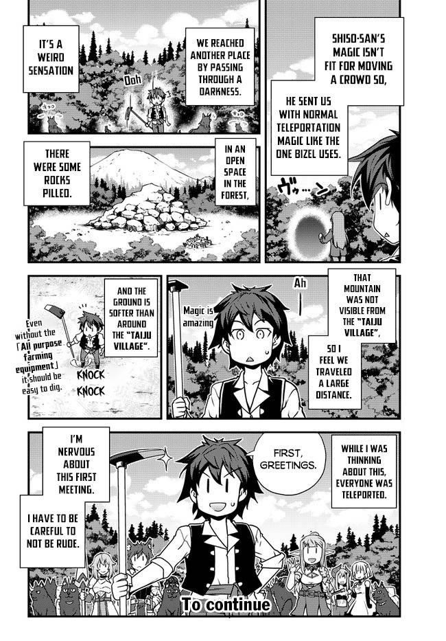 ISEKAI NONBIRI NOUKA Chapter 156 - Page 4 in English