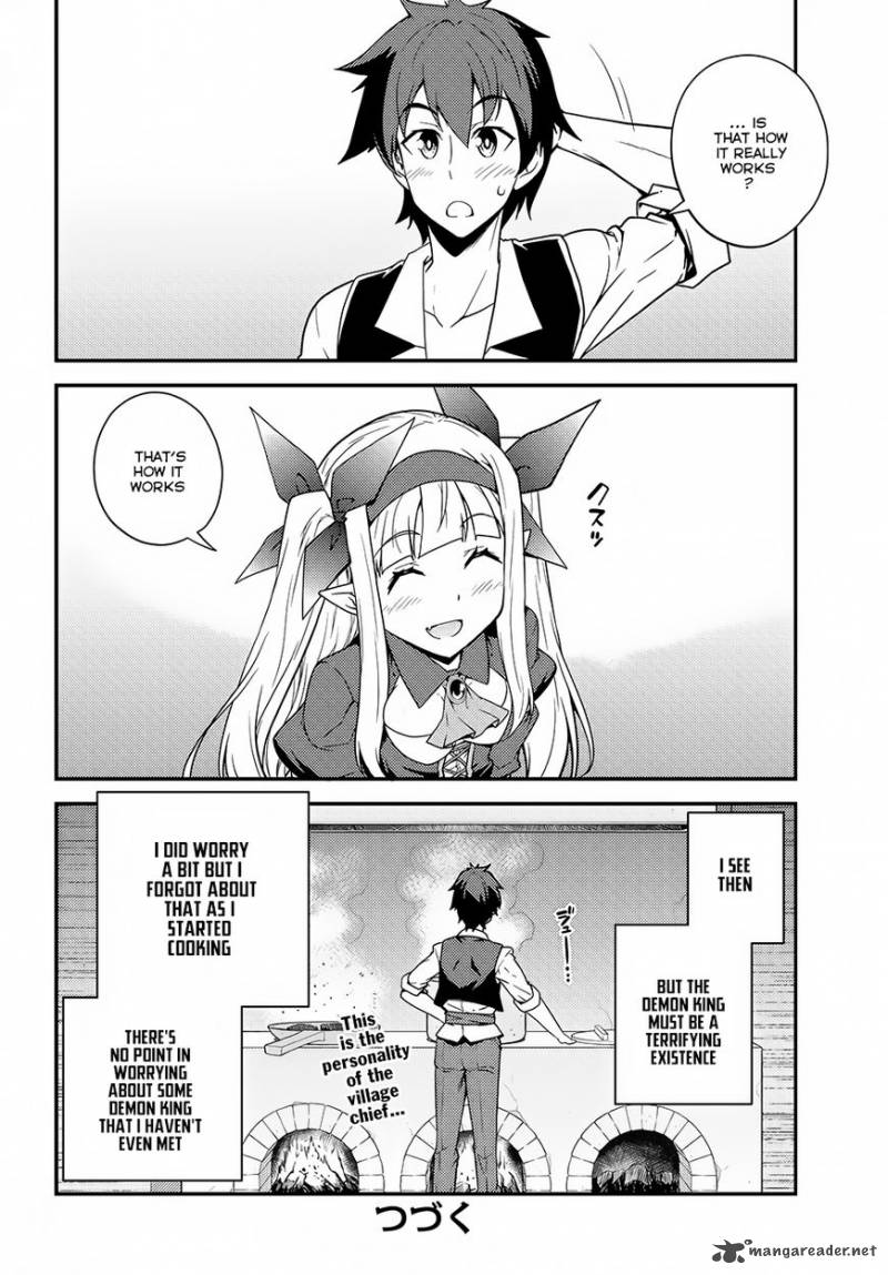 ISEKAI NONBIRI NOUKA Chapter 16 - Page 8 in English