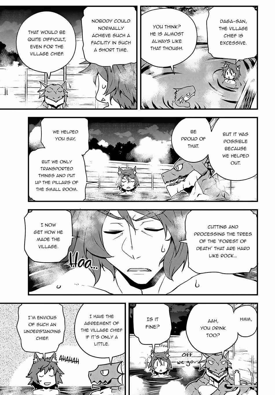 ISEKAI NONBIRI NOUKA Chapter 162 - Page 3 in English