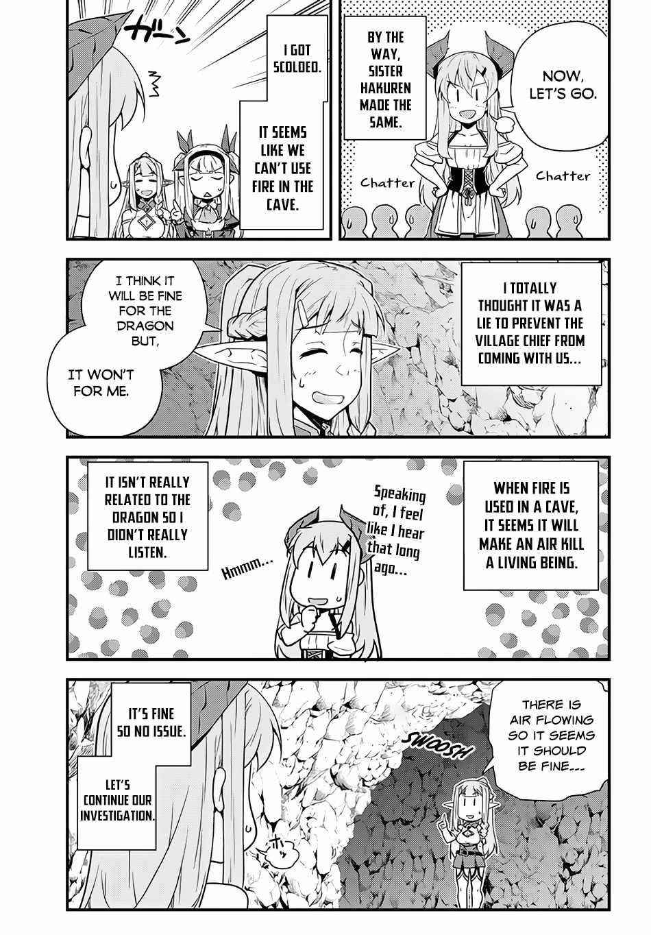 ISEKAI NONBIRI NOUKA Chapter 164 - Page 5 in English