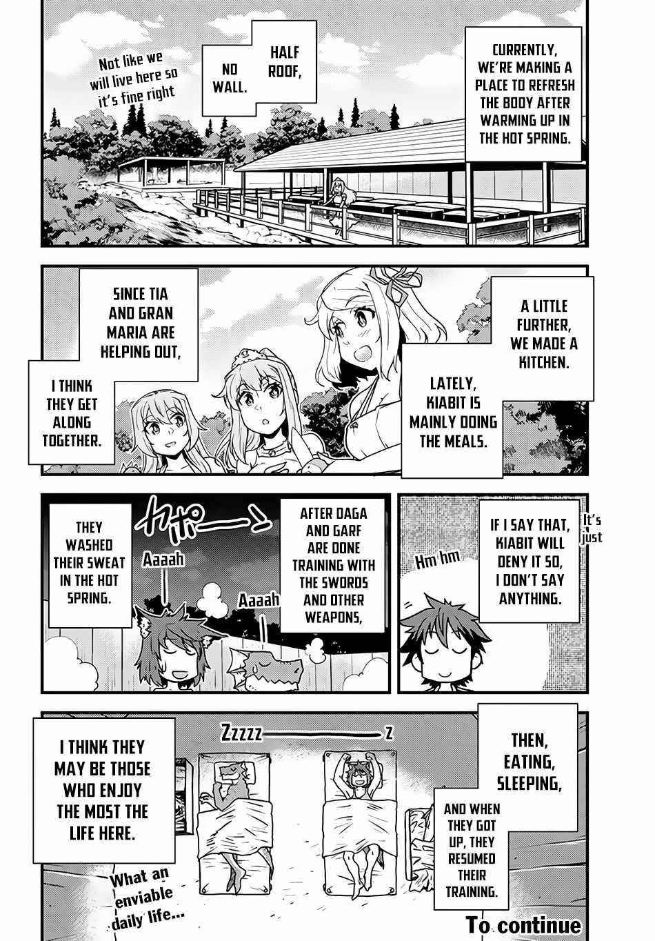 ISEKAI NONBIRI NOUKA Chapter 166 - Page 8 in English