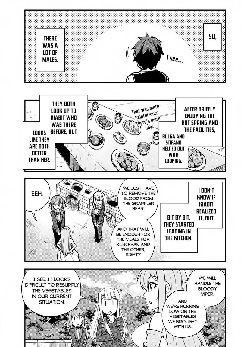 ISEKAI NONBIRI NOUKA Chapter 167 - Page 3 in English