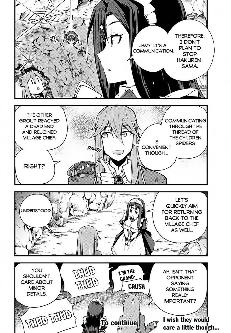 ISEKAI NONBIRI NOUKA Chapter 167 - Page 8 in English