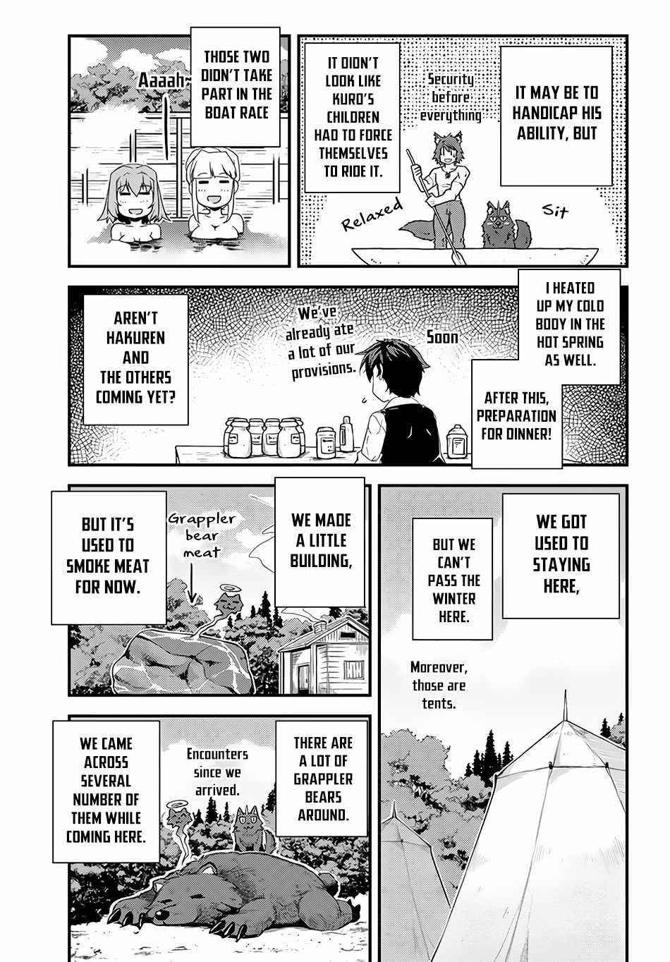 ISEKAI NONBIRI NOUKA Chapter 168 - Page 5 in English