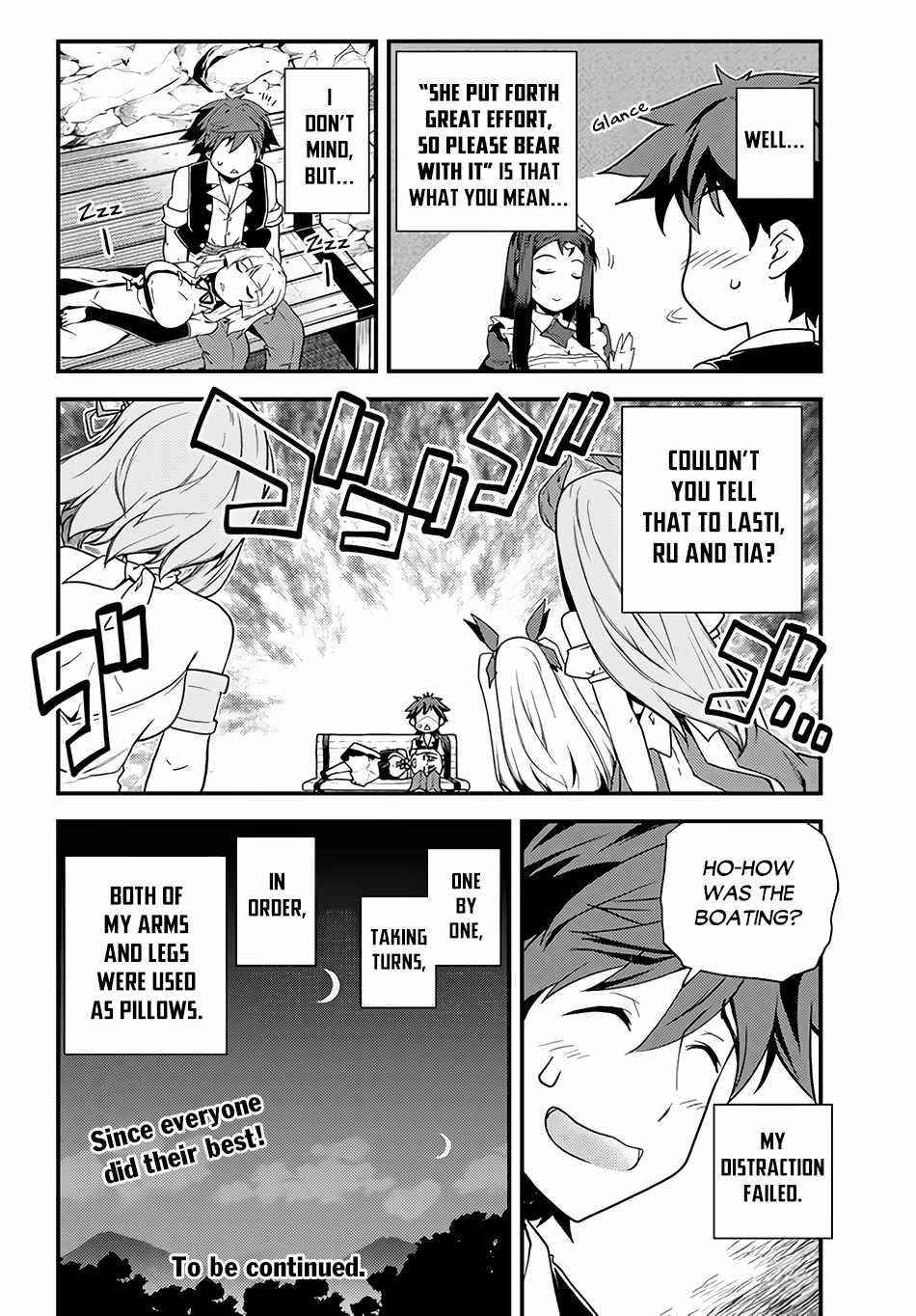 ISEKAI NONBIRI NOUKA Chapter 168 - Page 8 in English