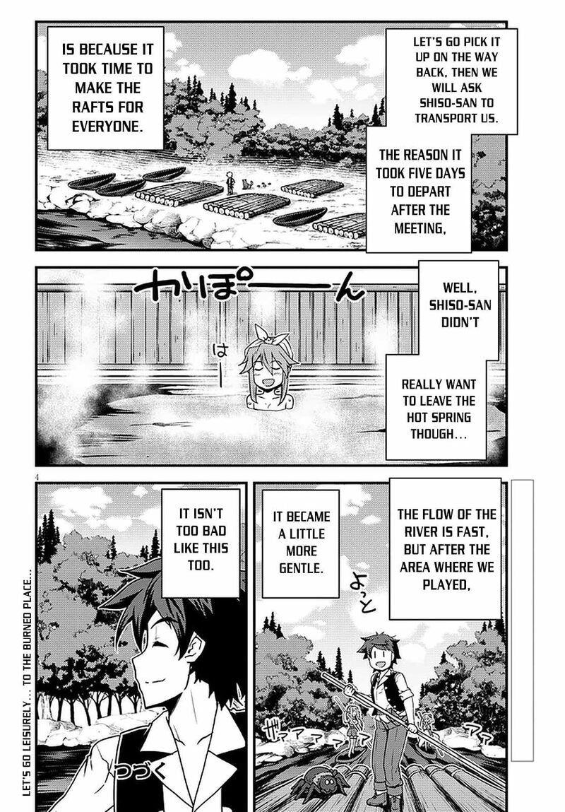 ISEKAI NONBIRI NOUKA Chapter 174 - Page 4 in English