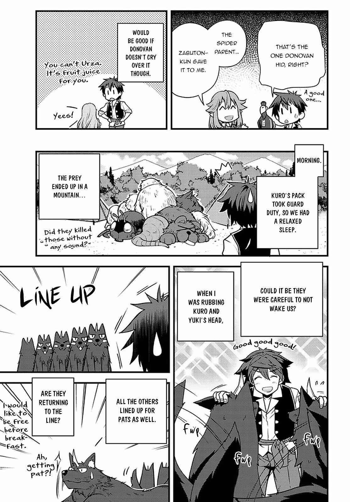 ISEKAI NONBIRI NOUKA Chapter 177 - Page 5 in English
