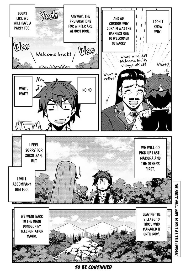 ISEKAI NONBIRI NOUKA Chapter 179 - Page 6 in English