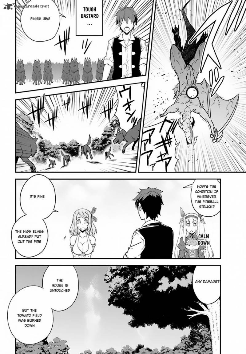 ISEKAI NONBIRI NOUKA Chapter 18 - Page 3 in English