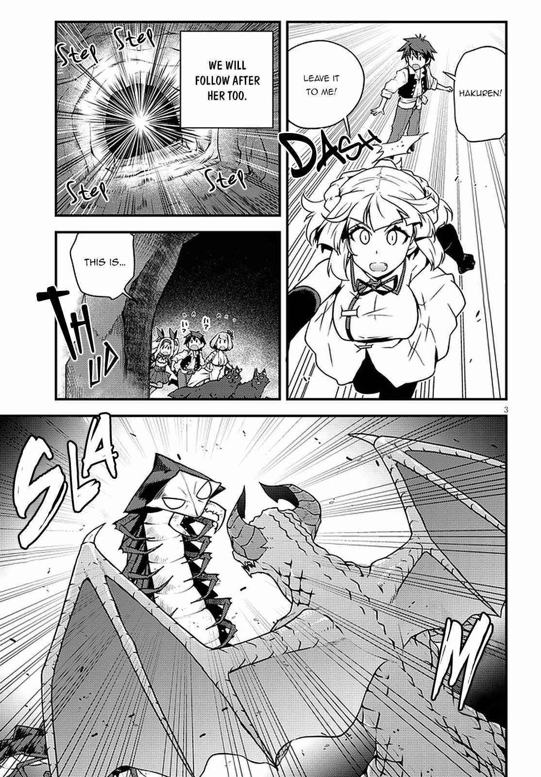 ISEKAI NONBIRI NOUKA Chapter 180 - Page 3 in English