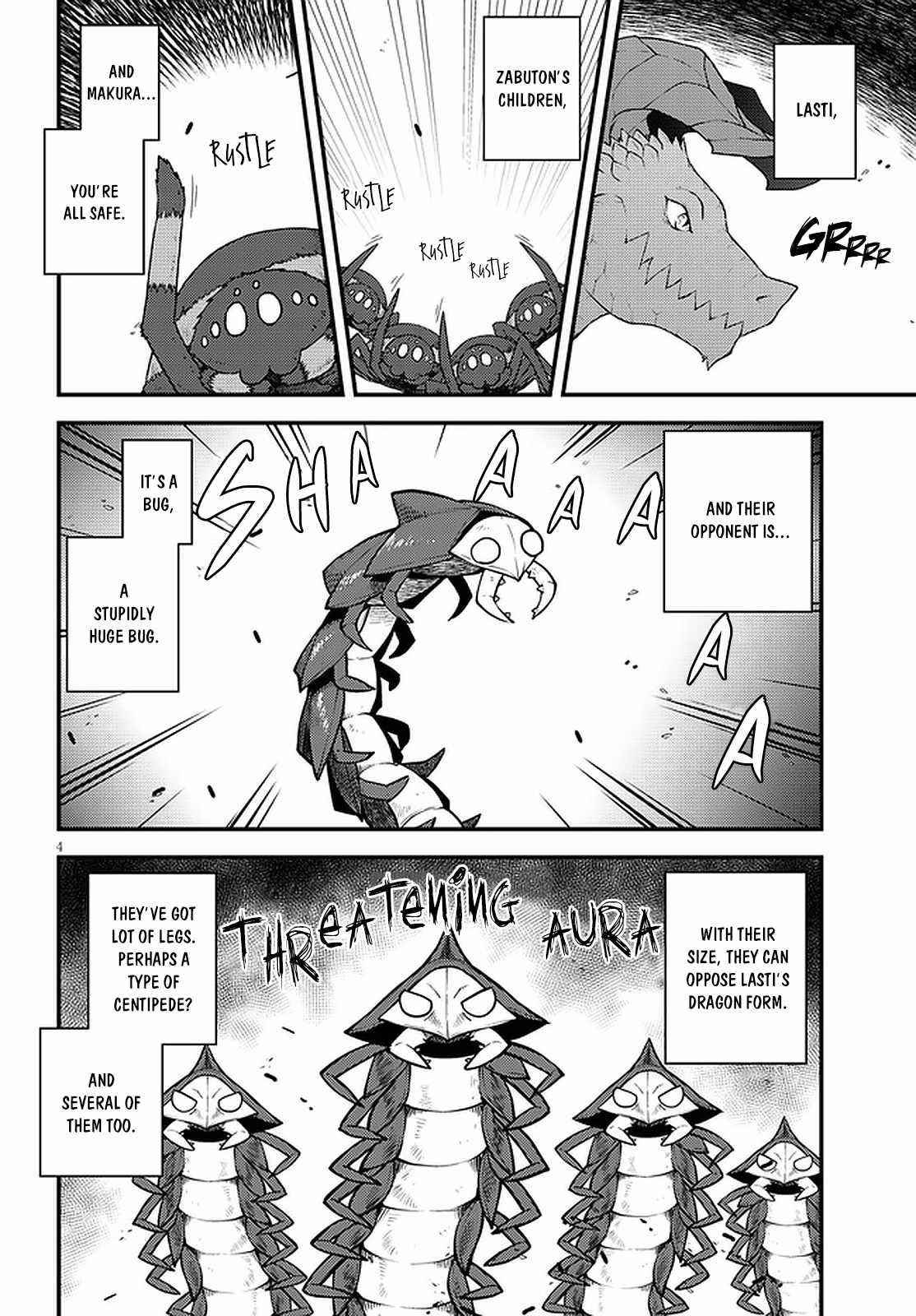 ISEKAI NONBIRI NOUKA Chapter 180 - Page 4 in English