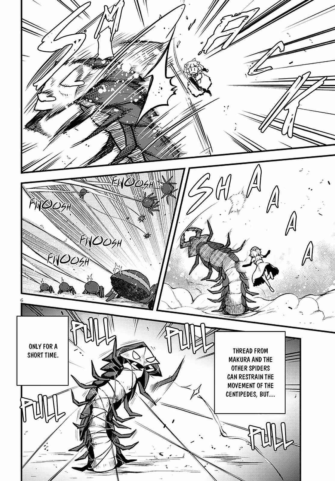 ISEKAI NONBIRI NOUKA Chapter 180 - Page 6 in English