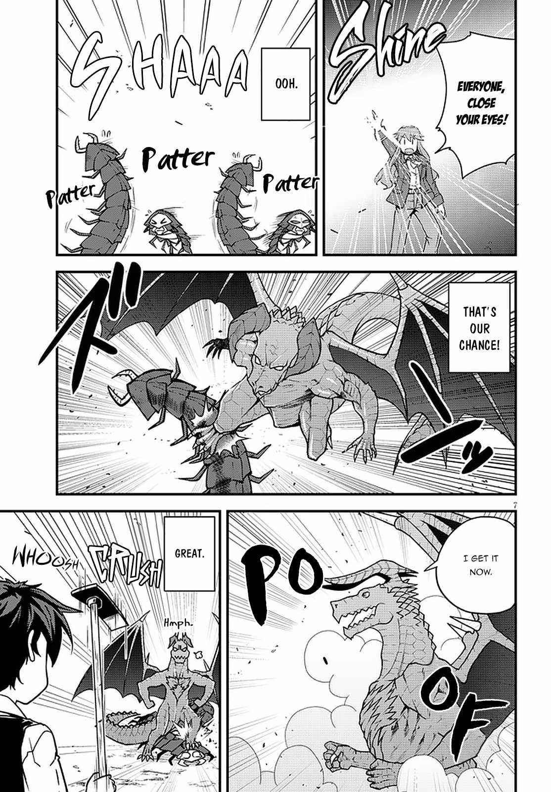 ISEKAI NONBIRI NOUKA Chapter 180 - Page 7 in English
