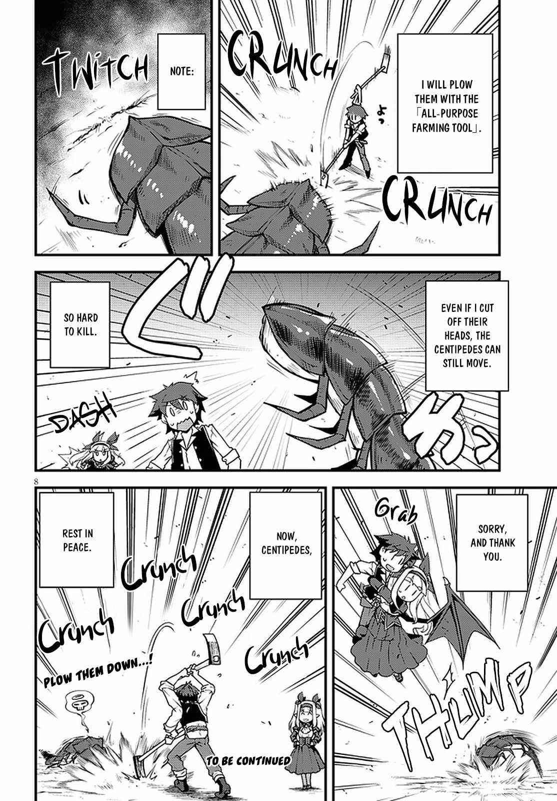 ISEKAI NONBIRI NOUKA Chapter 180 - Page 8 in English